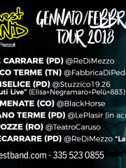 Monselice (Padova) @Stuzzico LA NOTTE DEI TRIBUTI Live