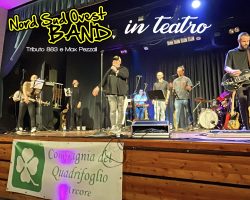 Tributo 883 nei teatri italiani: la proposta della Nord Sud Ovest Band