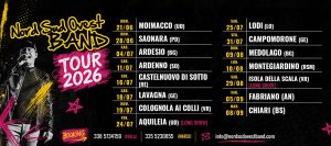 Tour 2026 Nord Sud Ovest Band