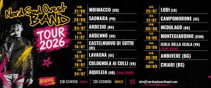 Tour 2026 Nord Sud Ovest Band